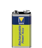 9V Genopladelige Batterier