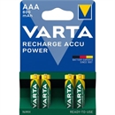 Genopladelig 4 stk 800 mAh batterier ACCU Power AAA - ( Ready2use )