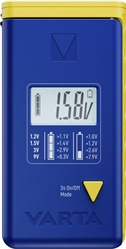 Batteritester med LCD display