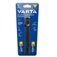 Varta aluminium light F20 Pro lommelygte 