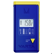 Batteritester med LCD display