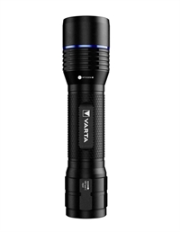 Varta Night Cutter F20R PRO LED lommelygte på 6 Watt - Genopladelig