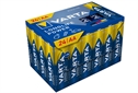 Alkaline batterier AA Power - pakke med 24 stk. Longlife Power AA batterier