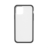 Pela Clear - Miljøvenligt iPhone cover til 12 mini med sort kant
