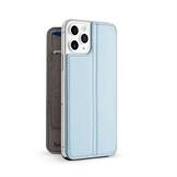 Twelve South SurfacePad til iPhone 11 Pro Max i lyseblå - ultra-tynd luksuriøs læder cover