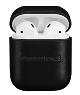 dbramante1928 Copenhagen Etui til Apple AirPods i sort læder