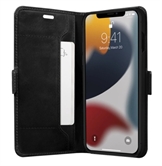 dbramante1928 Copenhagen Slim cover til iPhone 13 Pro i sort læder 