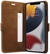 dbramante1928 Copenhagen Slim cover til iPhone 13 Pro Max i brun læder 