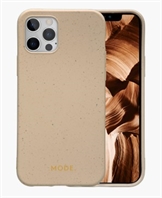 Dbramante1928 bæredygtigt cover til iphone 12/12 pro i Sahara Sand