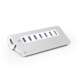 Satechi USB 3,0 hub med 7 porte i apple look - aluminium