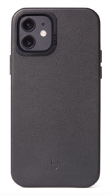 Decoded bagside cover til iphone 12 mini i sort