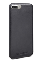 Dbramante1928 Billund cover til iPhone 8 Plus ramme cover i  Sort læder