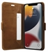 dbramante1928 Copenhagen Slim cover til iPhone 13 mini i brun læder 