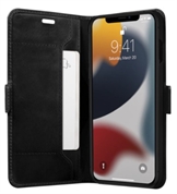 dbramante1928 Copenhagen Slim cover til iPhone 13 Pro Max i sort læder 