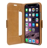 dbramante1928 Copenhagen Slim cover til iPhone 11 Pro i brun læder ( Golden tan )