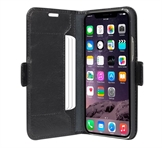 dbramante1928 Copenhagen Slim cover til iPhone 11 Pro i sort læder 
