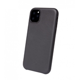 Decoded læder cover til iPhone 11 Pro MAX bagside cover i sort læder