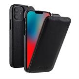 Melkco Jacka cover til iPhone 12 Mini i sort med klap