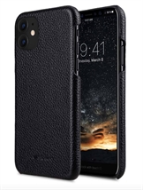 Melkco Jacka cover til iPhone 11 i sort læder