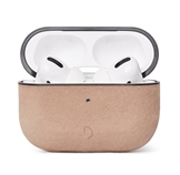 Aircase etui til Apple AirPods i rose læder - Decoded