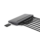Brydge dockingstation  Stone II USB-C Multiport Hub - Enkelt display