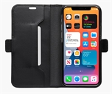 dbramante1928 Copenhagen Slim cover til iPhone 12 Pro Max i sort læder 