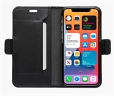 dbramante1928 Copenhagen slim cover til iPhone 12 mini cover i sort læder