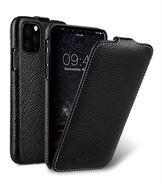 Melkco Jacka cover til iPhone 11 Pro i sort læder med klap