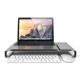 Satechi Aluminum Slim Monitor Stand - Space gray