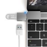 Satechi USB-C adapter - konverter dit USB-C-port til en USB 3.0-port - Space Grey