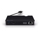 ALOGIC USB 3.0 dockingstation med HDMI, VGA, Ethernet og USB