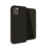 Pipetto Origami Snap cover til iPhone 12/12 Pro i sort