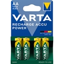 Genopladelig 1350 mAh batterier ACCU Power AA - 4 stk. ( Ready2use )